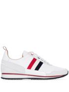 Thom Browne Military Ripstop Jogger Sneakers - White