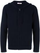 Liska Knitted Hoodie, Men's, Size: Xxl, Blue, Cashmere