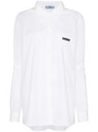Prada Button-down Shirt - White