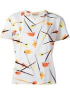 Emilio Pucci Brush Print T-shirt