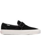 Vans Black Slip On 7 V Dx Suede Sneakers