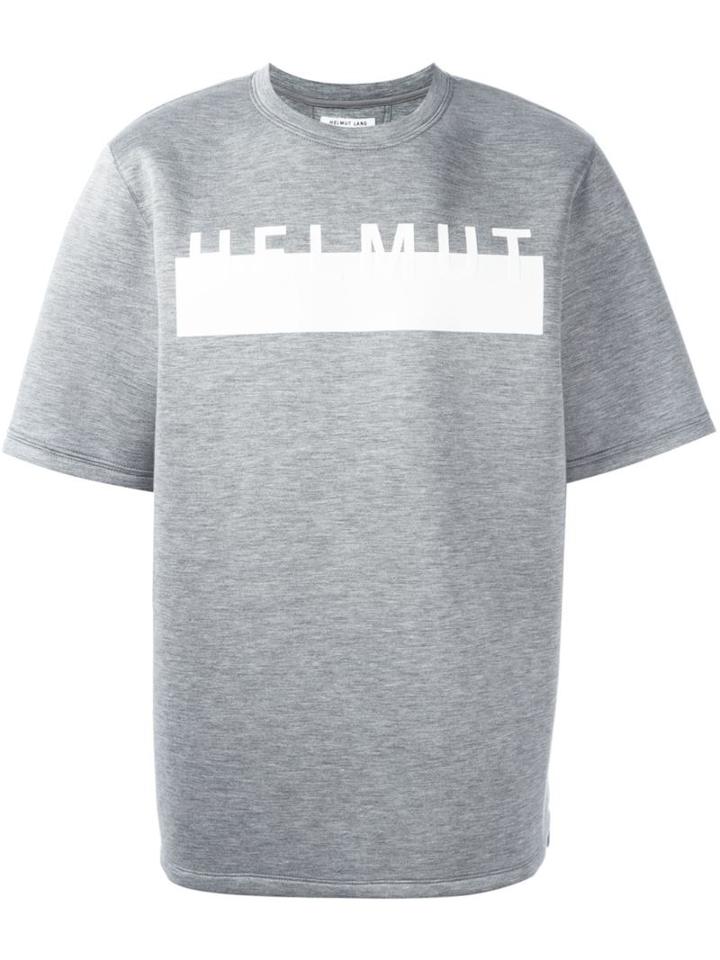 Helmut Lang Logo Print T-shirt