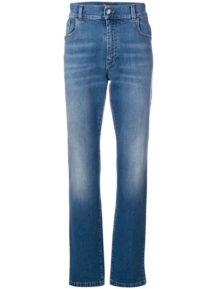 Billionaire Straight Leg Jeans - Blue