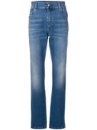 Billionaire Straight Leg Jeans - Blue