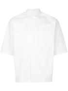 Jil Sander Front Pockets Shirt - White