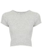 Georgia Alice Little Knit Tee - Grey