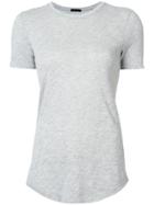 Atm Anthony Thomas Melillo Plain T-shirt - Grey