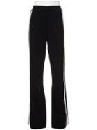 Osklen Striped Collection Pants, Women's, Size: 38, Black, Spandex/elastane/viscose