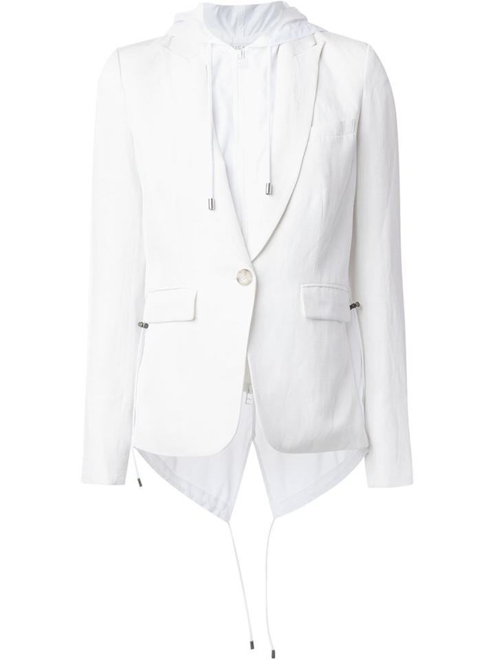 Veronica Beard Hooded Blazer Jacket
