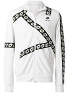 Damir Doma Damir Doma X Lotto Logo Zipped Sweatshirt - White