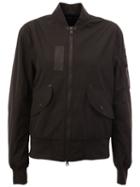 Yang Li Zipped Detail Bomber, Women's, Size: 42, Black, Polyester/polyurethane/polyamide