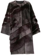 Liska Longsleeved Winter Jacket - Grey