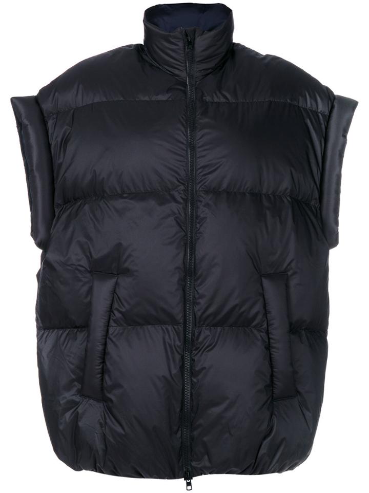 Maison Margiela Oversized Padded Jacket - Black