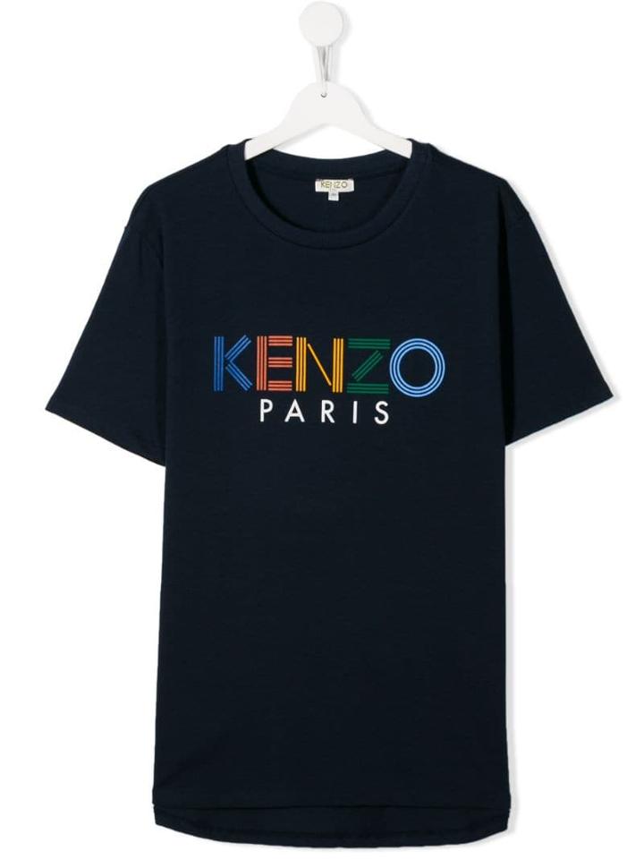 Kenzo Kids Logo T-shirt - Black