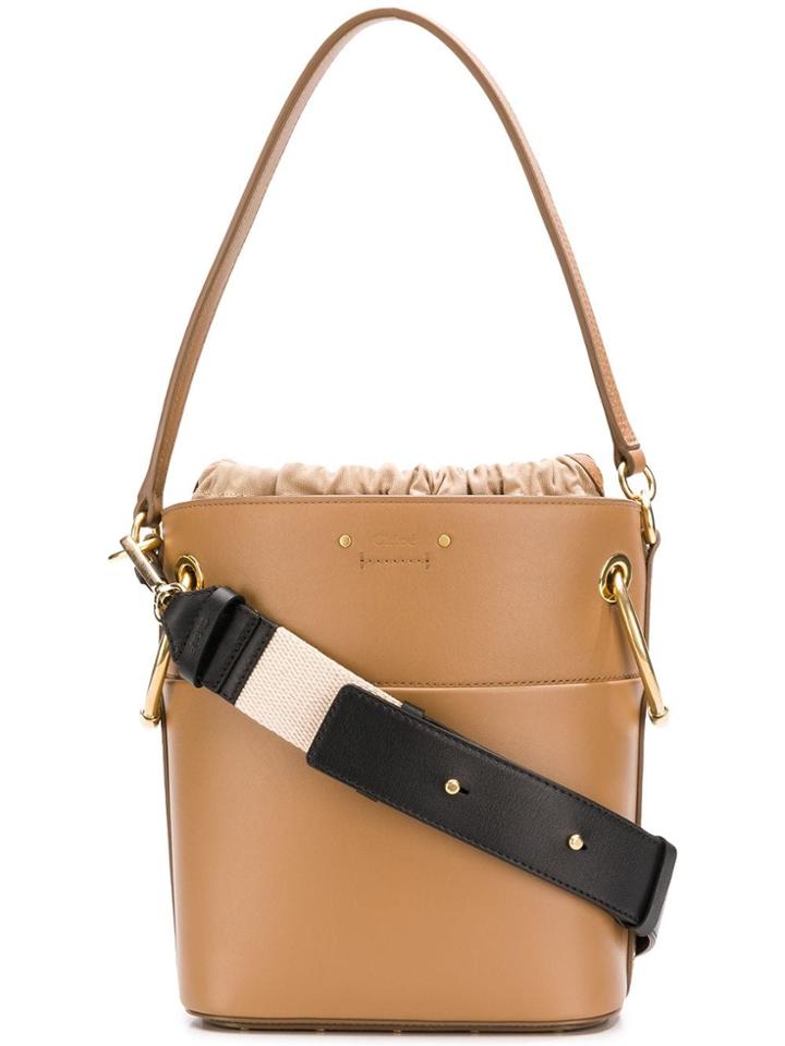 Chloé Bucket Tote - Brown