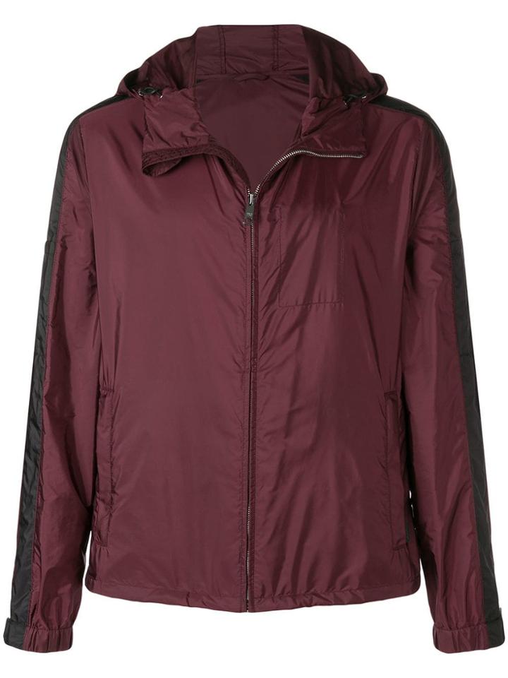 Prada Windbreaker Jacket - Purple