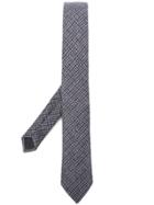Lanvin Patterned Tie - Grey