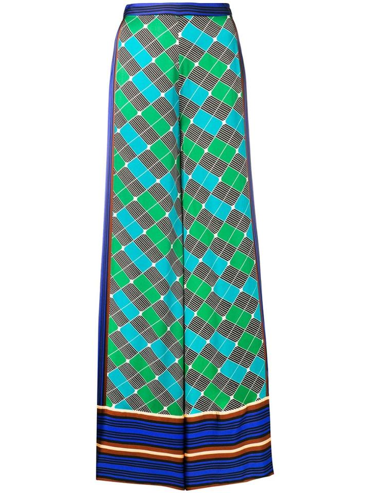 Alexis Alexis Wide-leg Trousers - Green