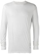 Rick Owens Drkshdw - Crew Neck Sweater - Men - Cotton - L, White, Cotton