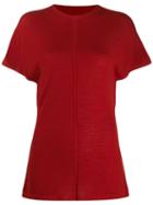 Rick Owens Judith Knit Top - Red