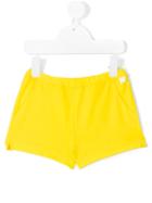 Il Gufo - Track Shorts - Kids - Cotton/spandex/elastane - 5 Yrs, Yellow/orange