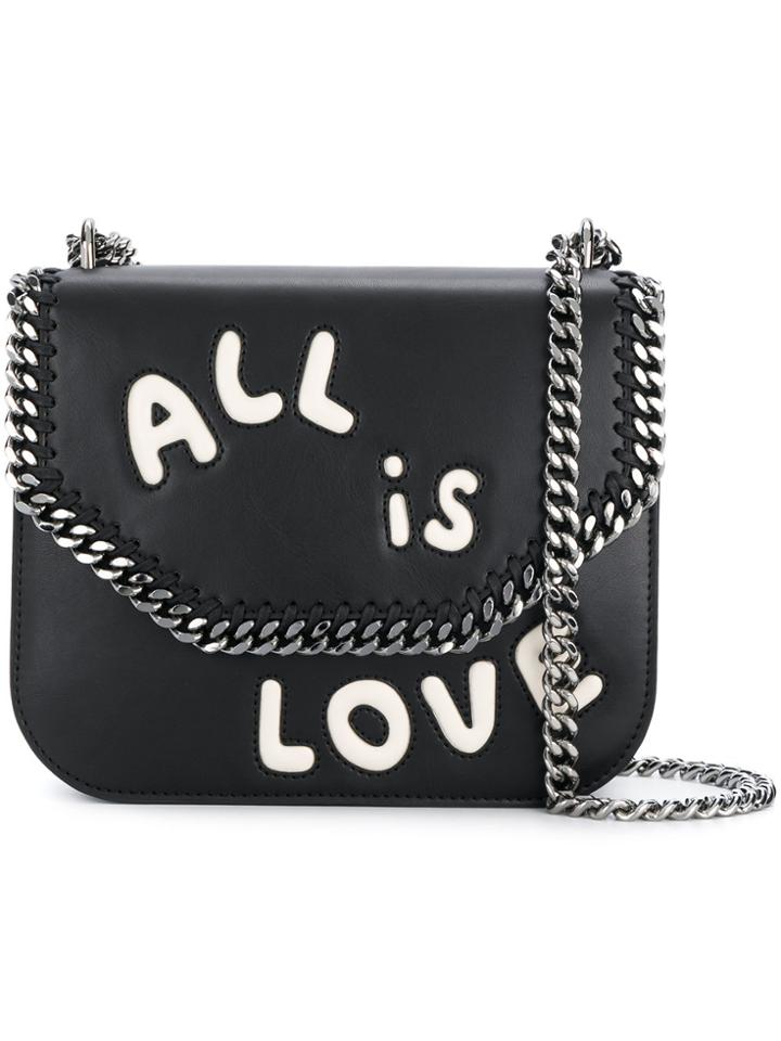 Stella Mccartney All Is Love Shoulder - Black