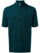 Kenzo - Zip Polo Shirt - Men - Cotton - Xl, Green, Cotton