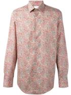 Paul Smith Paisley Print Shirt - Multicolour