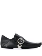 Loewe Collapsible-heel Loafers - Black
