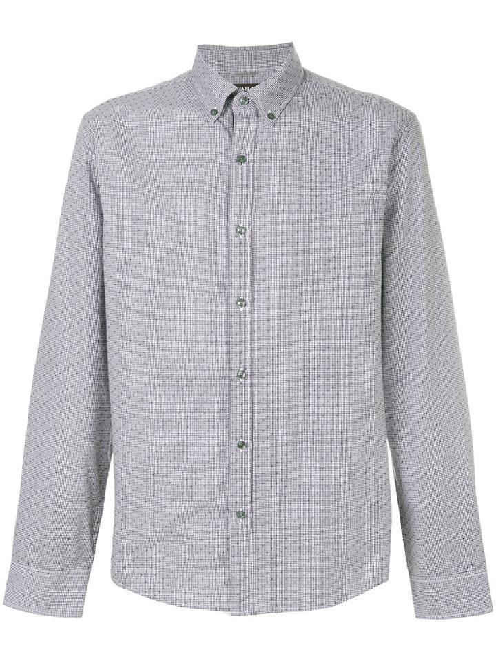Michael Kors Patterned Button-down Shirt - Pink & Purple