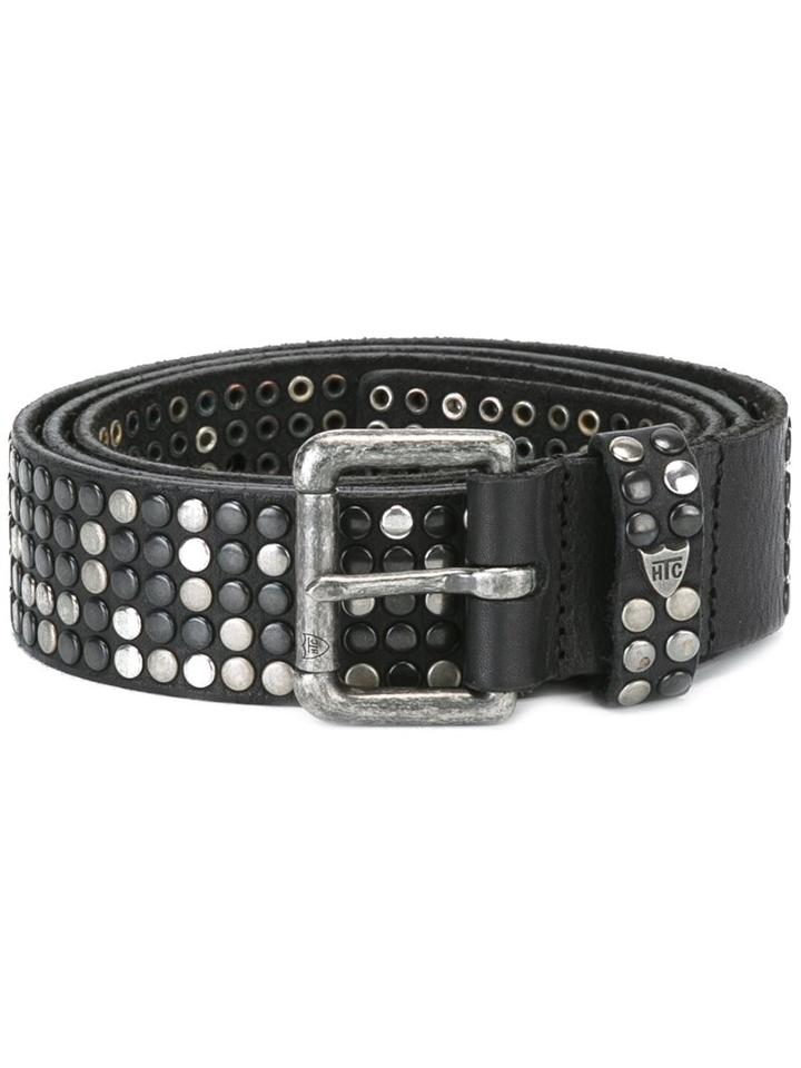 Htc Hollywood Trading Company Tonal Studded Belt