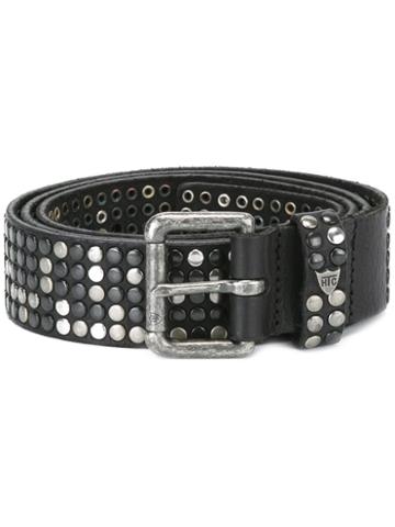 Htc Hollywood Trading Company Tonal Studded Belt