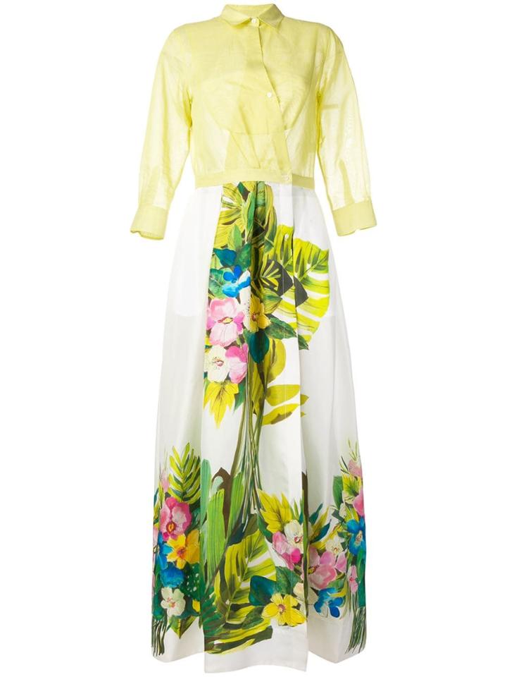Sara Roka Jinny Maxi Dress - Yellow