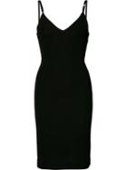 Dsquared2 - Spaghetti Strap Mini Dress - Women - Polyamide/spandex/elastane/viscose - M, Black, Polyamide/spandex/elastane/viscose