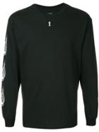 Sasquatchfabrix. Graphic Print Sweatshirt - Black