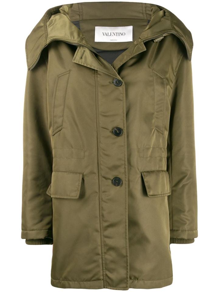 Valentino X Undercover Vlogo Lovers Oversized Jacket - Green