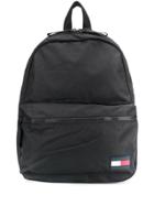 Tommy Hilfiger Logo Patch Backpack - Black