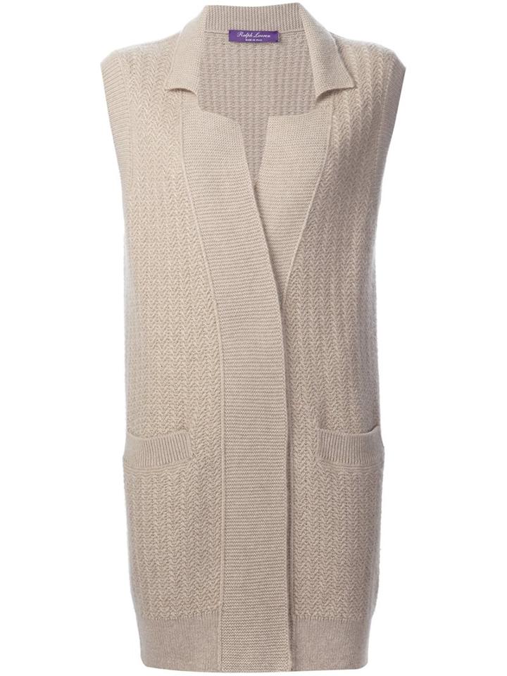 Ralph Lauren Cashmere Oversized Cardigan, Women's, Size: Small, Nude/neutrals, Cashmere
