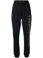 Versace Jeans Classic Tracksuit Trousers - Black