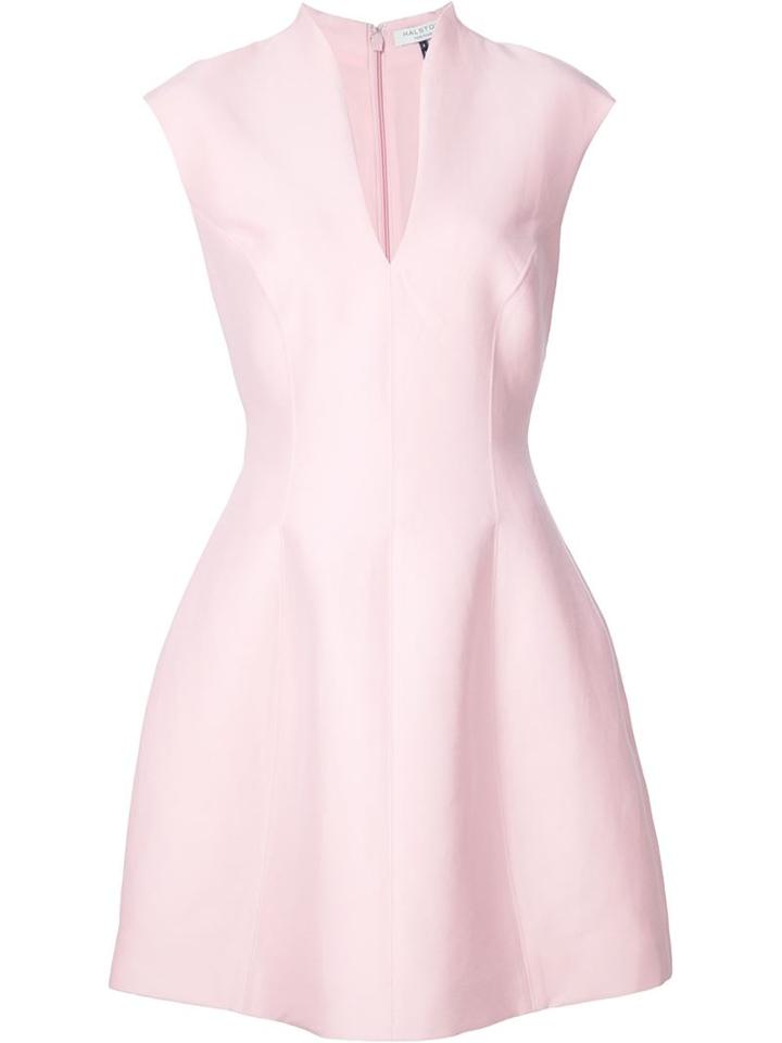 Halston Heritage Balloon Dress