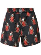 Sss World Corp Milkshake Swim Shorts - Black