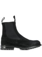 Trickers Henry Ankle Boots - Black
