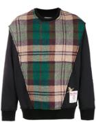 Vivienne Westwood Check Knit Sweater - Black