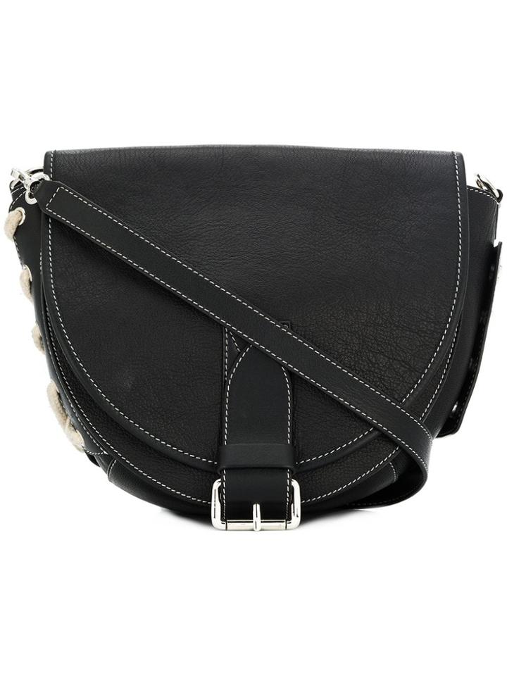 Jw Anderson Saddle Bag - Black