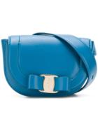 Salvatore Ferragamo Small Belt Bag - Blue
