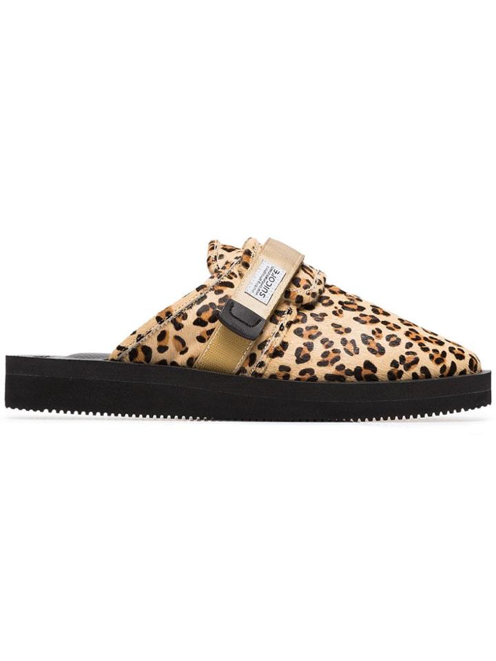 Suicoke Suicke Zavo Vhl Slprs Leo Multi - Nude & Neutrals