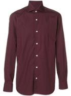 Barba Classic Plain Shirt - Pink & Purple