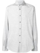 Brunello Cucinelli Classic Buttoned Shirt - Grey