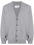Maison Margiela Classic Button-down Cardigan - Grey