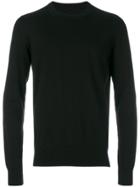 Maison Margiela Elbow Patch Jumper - Black